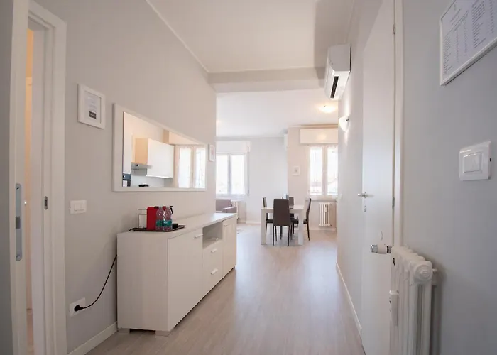 Апартаменты Trilocale Piazza Della Repubblica - F&l *